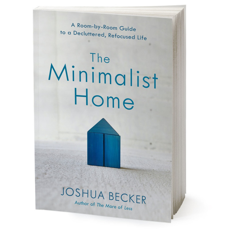 کتاب The Minimalist Home اثر Joshua Becker انتشارات Random House, Inc