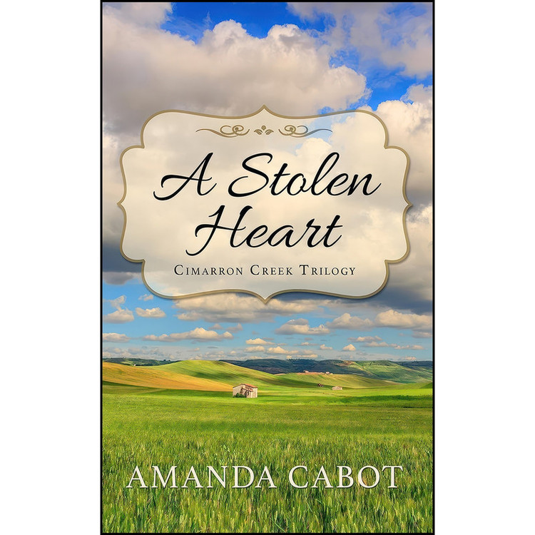 کتاب A Stolen Heart اثر Amanda Cabot انتشارات Thorndike Press Large Print