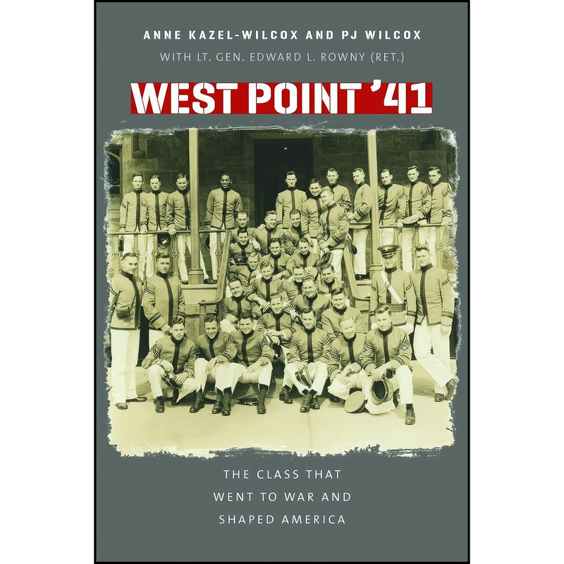 کتاب West Point ’41 اثر جمعي از نويسندگان انتشارات ForeEdge
