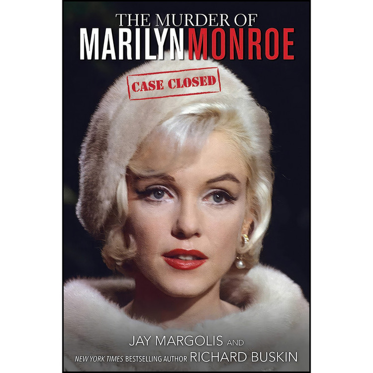 کتاب The Murder of Marilyn Monroe اثر Jay Margolis and Richard Buskin انتشارات Skyhorse