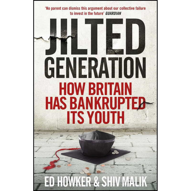 کتاب Jilted Generation اثر جمعي از نويسندگان انتشارات Icon Books Ltd