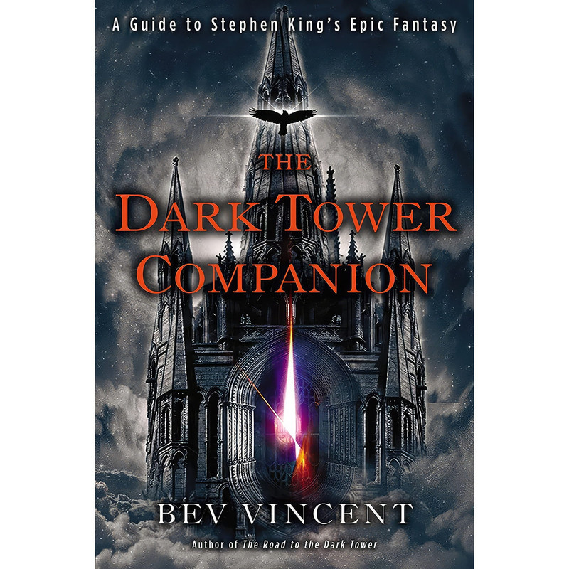 کتاب The Dark Tower Companion اثر Bev Vincent انتشارات Berkley