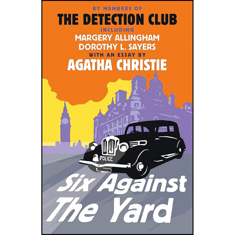 کتاب Six Against the Yard اثر جمعي از نويسندگان انتشارات Harpercollins