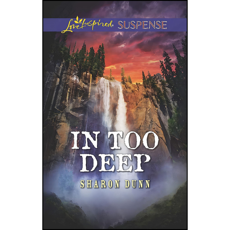 کتاب In Too Deep  اثر Sharon Dunn انتشارات Love Inspired Suspense