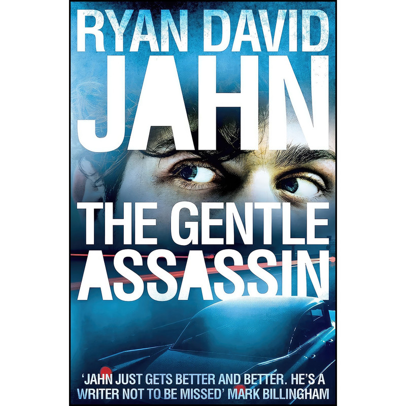 کتاب The Gentle Assassin اثر Ryan David Jahn انتشارات Pan Macmillan