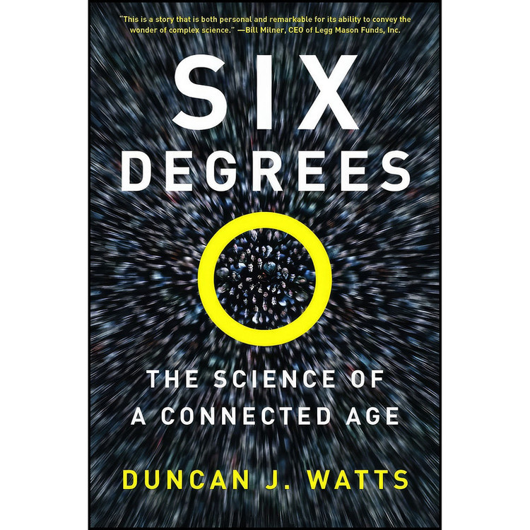 کتاب Six Degrees اثر Duncan J. Watts انتشارات W. W. Norton Company