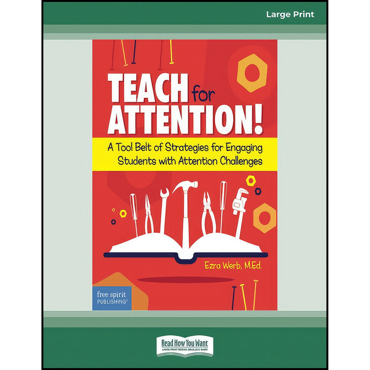 کتاب Teach for Attention! اثر Ezra Werb انتشارات بله