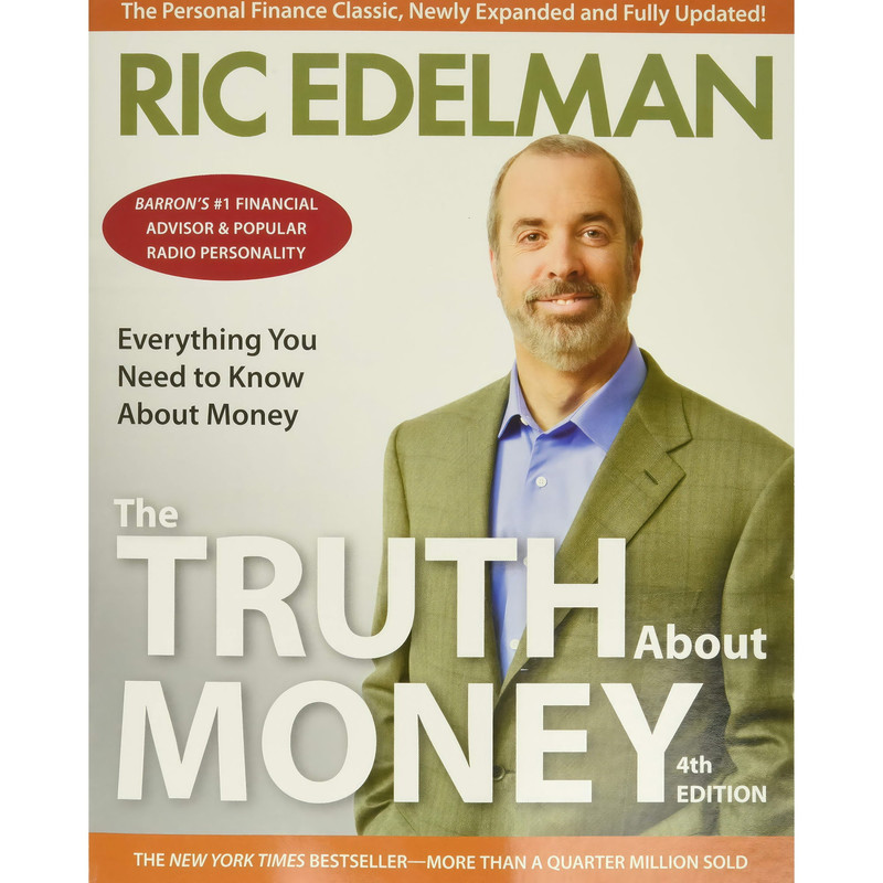 کتاب The Truth about Money اثر Ric Edelman انتشارات RODALE