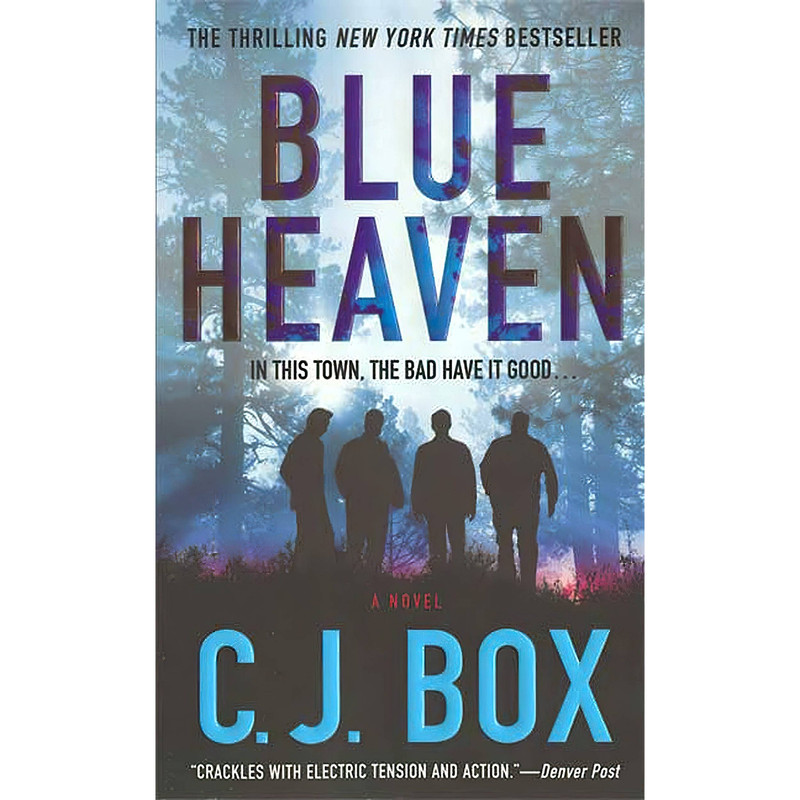کتاب Blue Heaven اثر C. J. Box انتشارات Minotaur Books