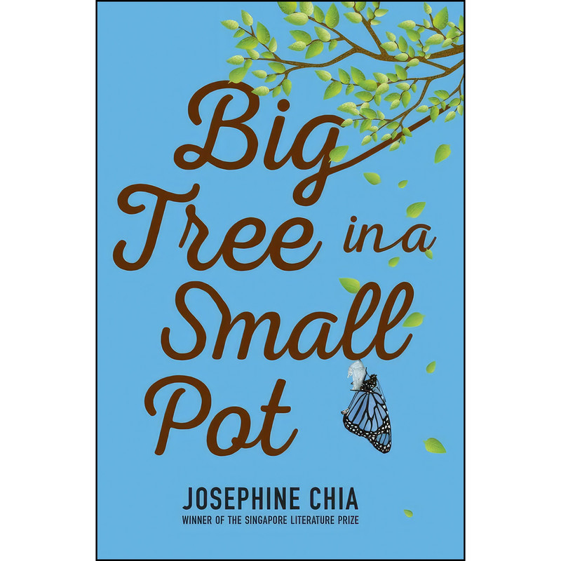 کتاب Big Tree in a Small Pot اثر Josephine Chia انتشارات Marshall Cavendish International