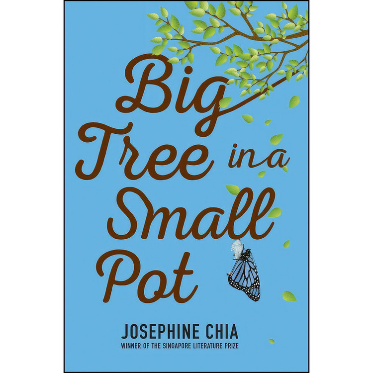 کتاب Big Tree in a Small Pot اثر Josephine Chia انتشارات Marshall Cavendish International