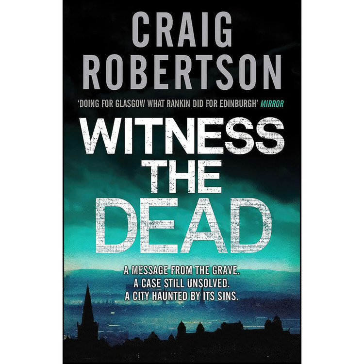 کتاب Witness the Dead اثر J. Craig Robertson انتشارات Simon & Schuster UK