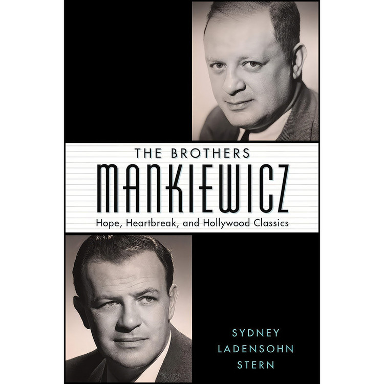 کتاب The Brothers Mankiewicz اثر Sydney Ladensohn Stern انتشارات University Press of Mississippi