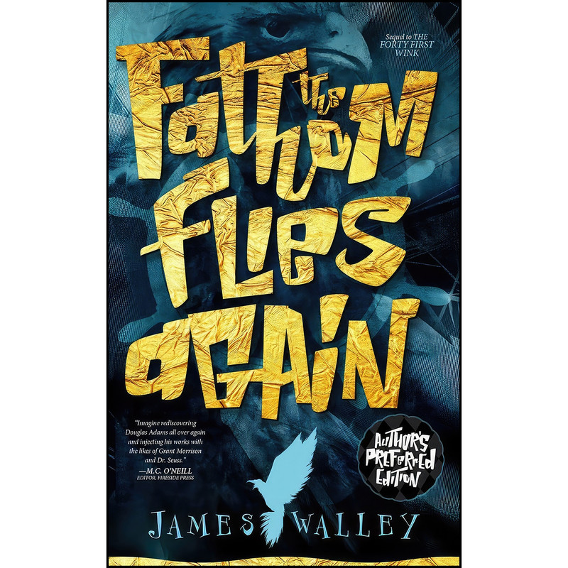 کتاب The Fathom Flies Again اثر James Walley انتشارات Ragnarok Publications