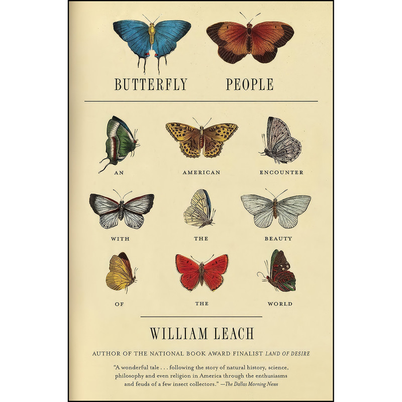 کتاب Butterfly People اثر William R. Leach انتشارات Vintage