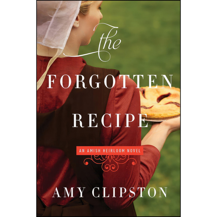 کتاب The Forgotten Recipe اثر Amy Clipston انتشارات Thorndike Press Large Print