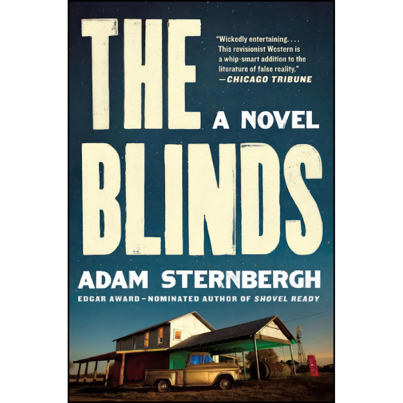کتاب BLINDS اثر Adam Sternbergh انتشارات EccoPress
