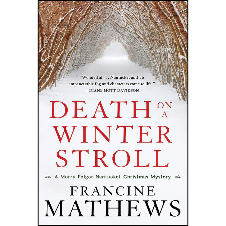 کتاب Death on a Winter Stroll اثر Francine Mathews انتشارات Soho Crime