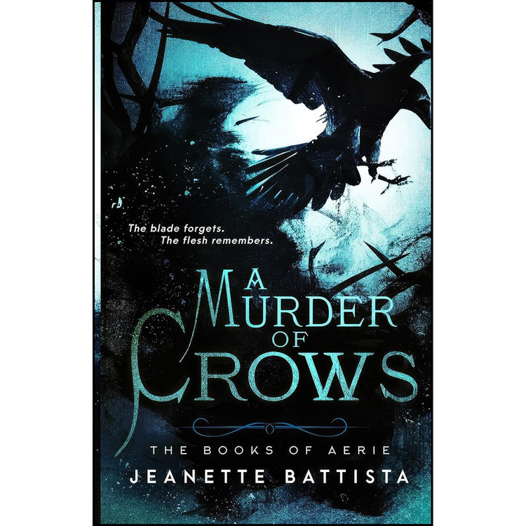 کتاب A Murder of Crows اثر Jeanette Battista انتشارات تازه ها