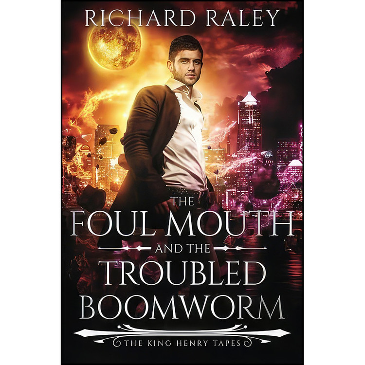 کتاب The Foul Mouth and the Troubled Boomworm اثر Richard Raley انتشارات تازه ها