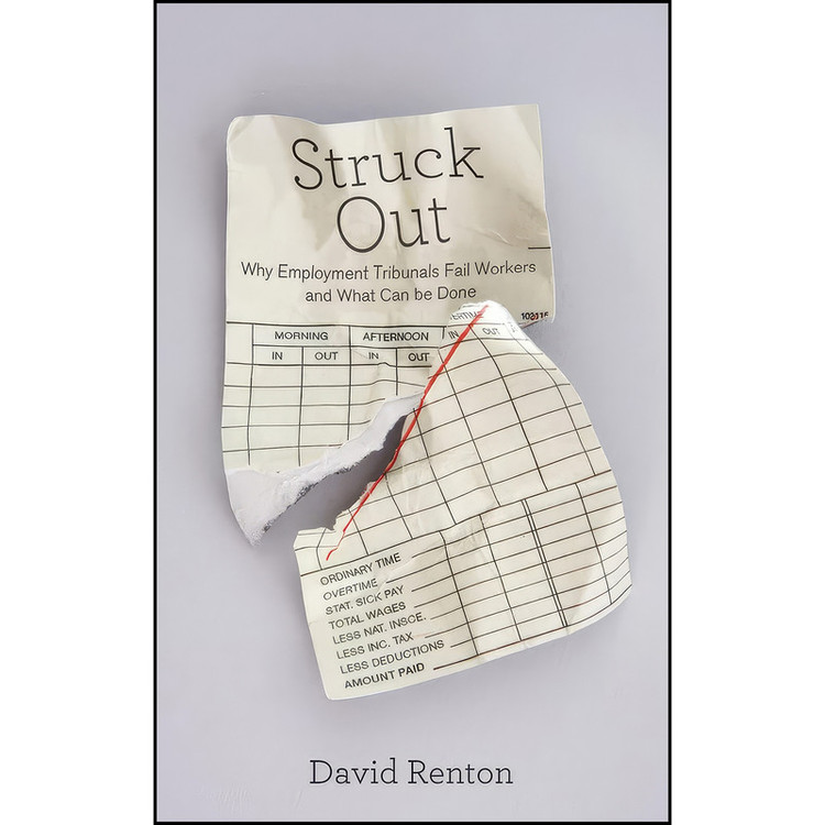 کتاب Struck Out اثر Dave Renton انتشارات Pluto Press