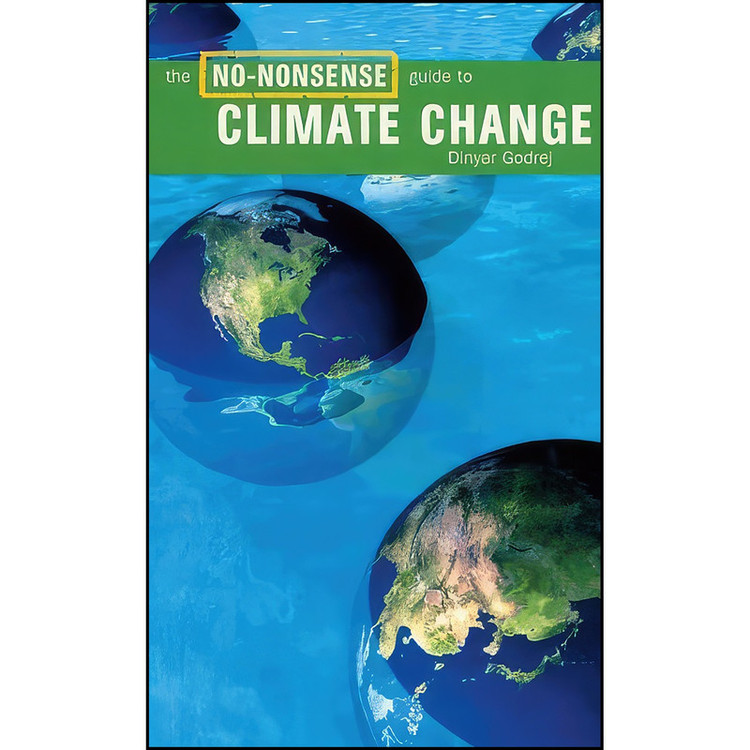کتاب The No-Nonsense Guide to Climate Change اثر Dinyar Godrej انتشارات Verso