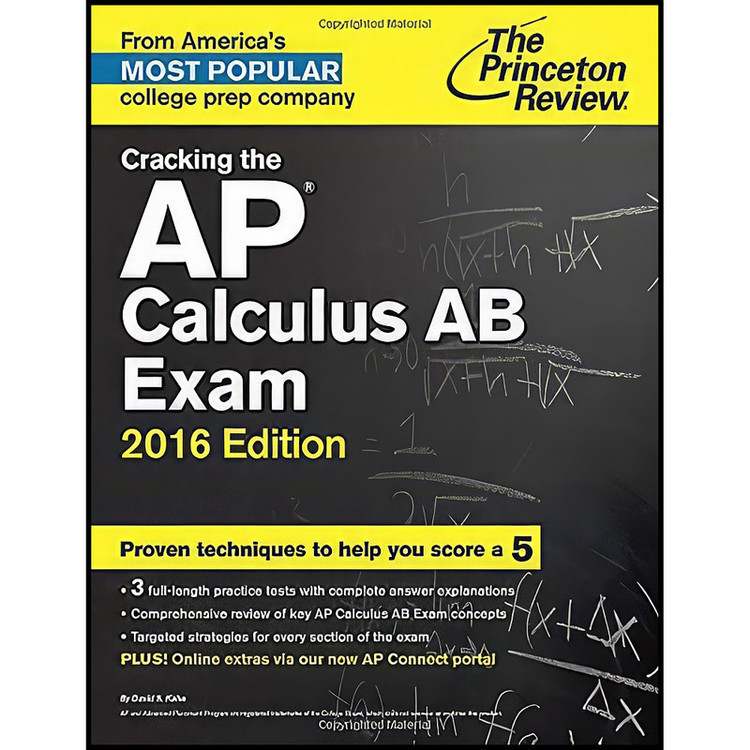 کتاب Cracking the AP Calculus AB Exam, 2016 Edition اثر The Princeton Review انتشارات Princeton Review