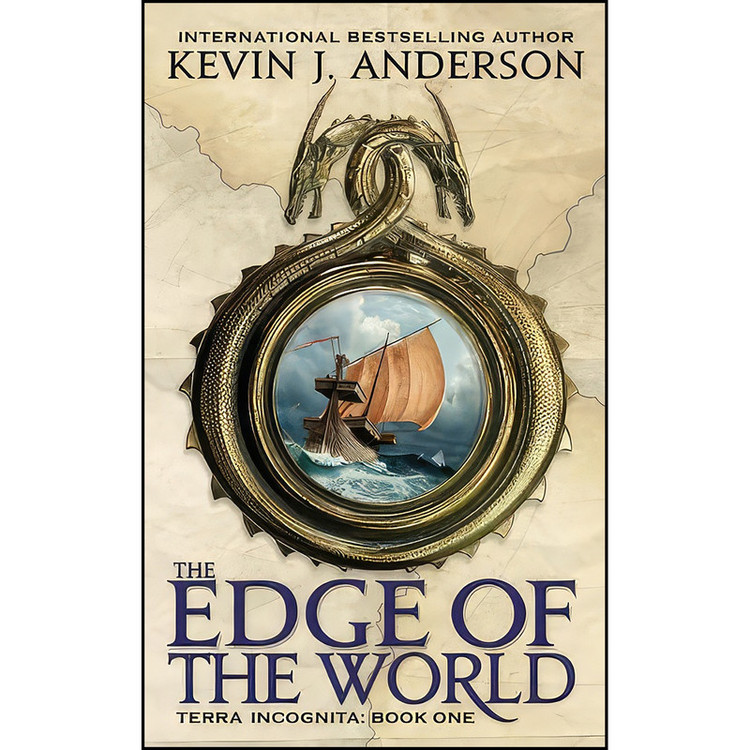 کتاب The Edge of the World اثر Kevin J. Anderson انتشارات Orbit
