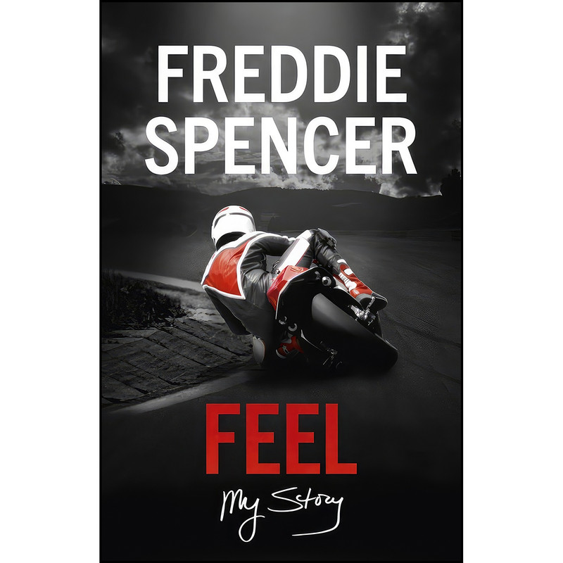 کتاب Feel اثر Freddie Spencer انتشارات Virgin Books