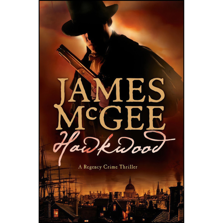 کتاب Hawkwood اثر James McGee انتشارات Pegasus Books