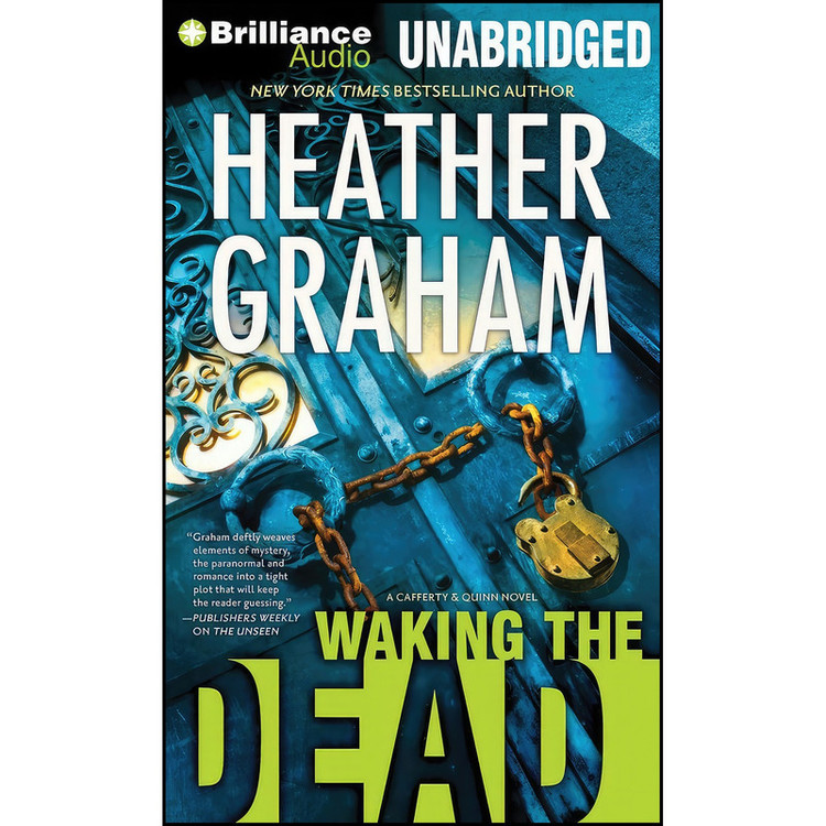 کتاب Waking the Dead اثر Heather Graham انتشارات Brilliance Audio