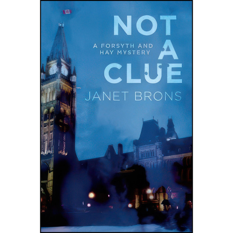 کتاب Not a Clue اثر Janet Brons انتشارات Touchwood Editions