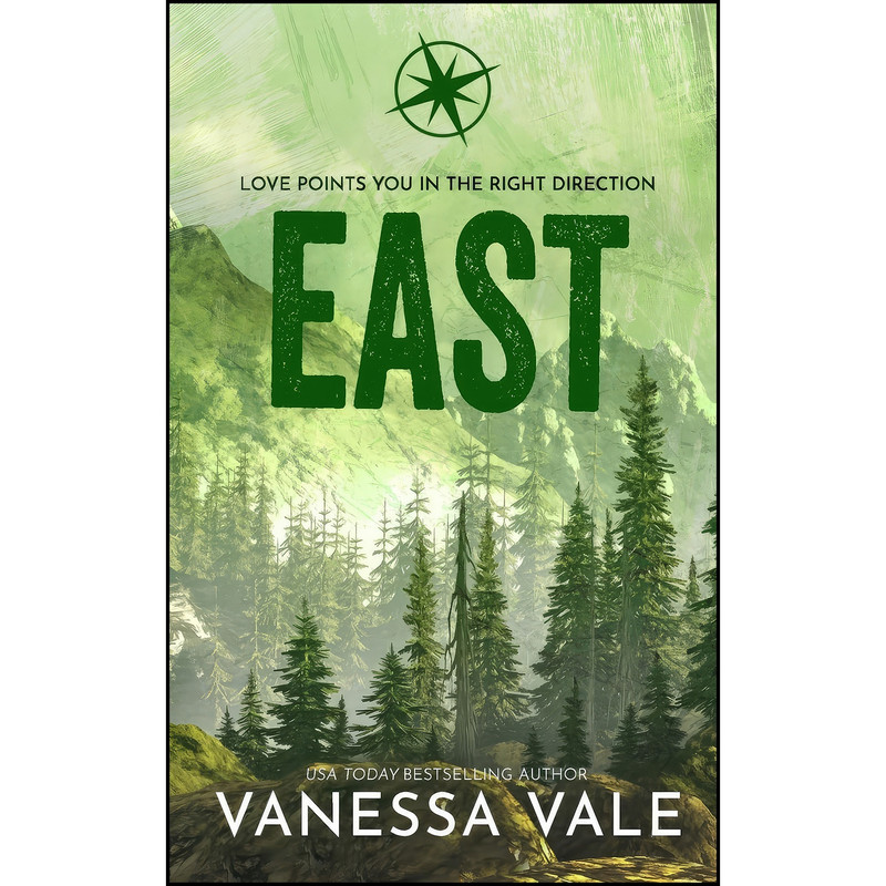 کتاب East اثر Vanessa Vale انتشارات Bridger Media