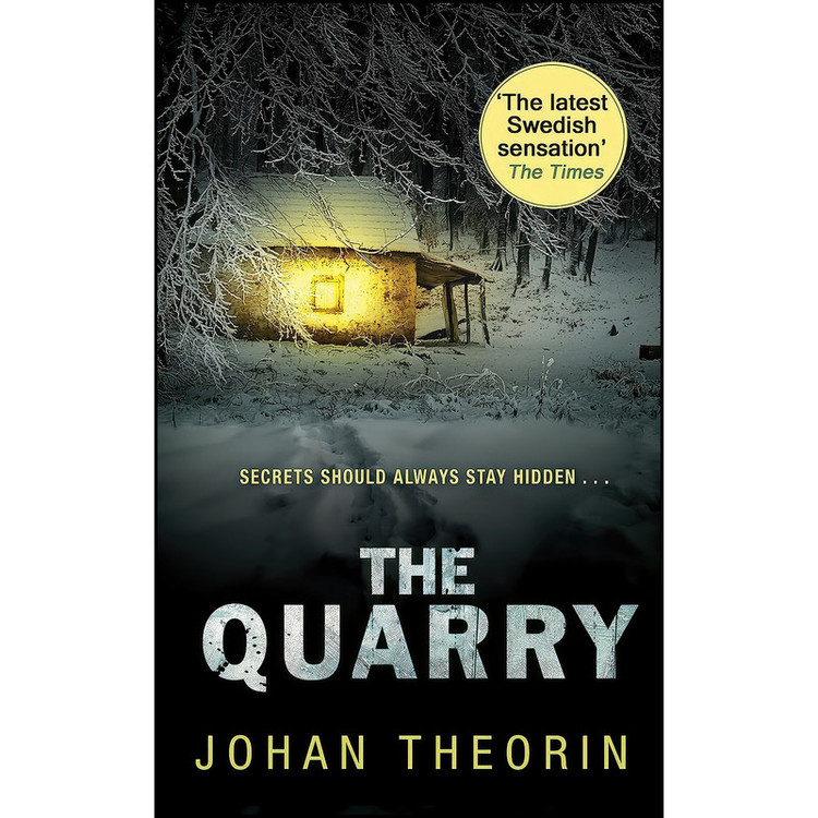 کتاب The Quarry اثر Johan Theorin انتشارات BLACK SWAN