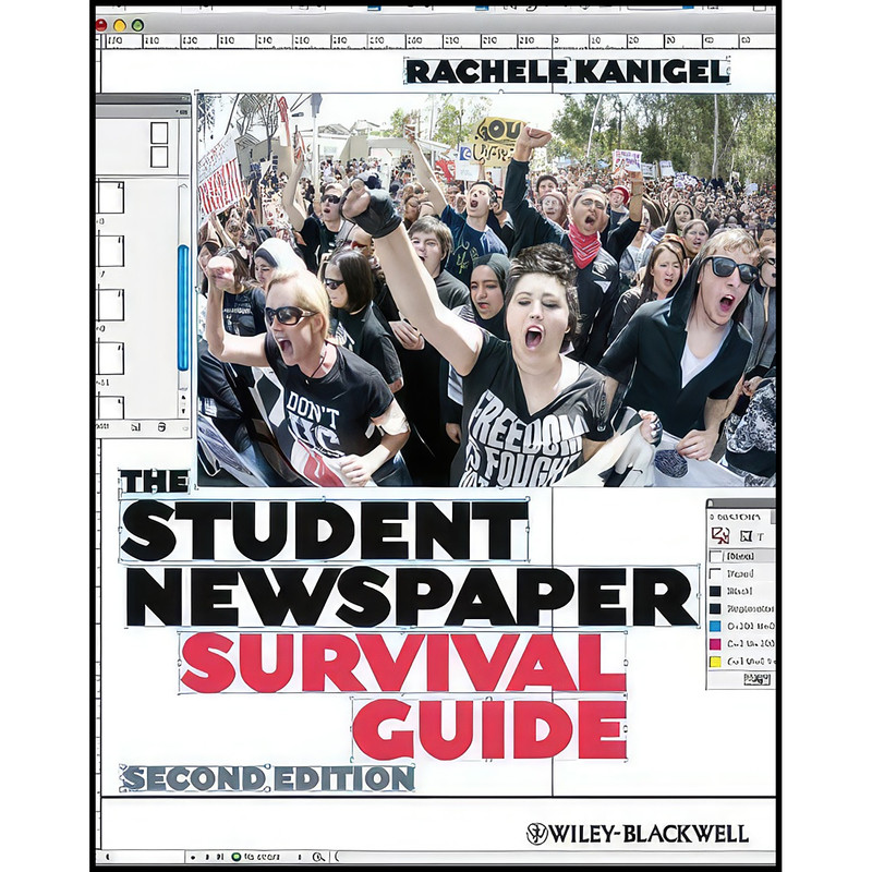 کتاب The Student Newspaper Survival Guide اثر Rachele Kanigel انتشارات Wiley-Blackwell