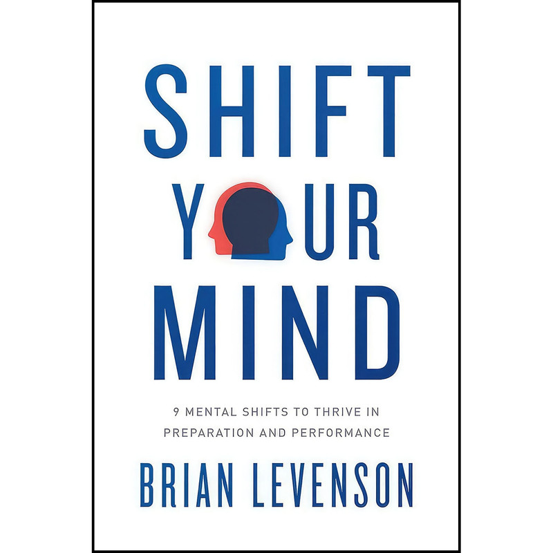 کتاب Shift Your Mind اثر Brian Levenson انتشارات Disruption Books