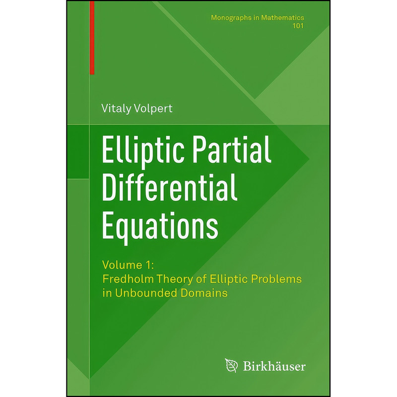 کتاب Elliptic Partial Differential Equations اثر Vitaly Volpert انتشارات Birkhauser