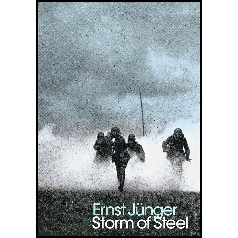 کتاب Modern Classics Storm of Steele اثر Michael Hofmann and Ernst Jünger انتشارات Penguin Classic