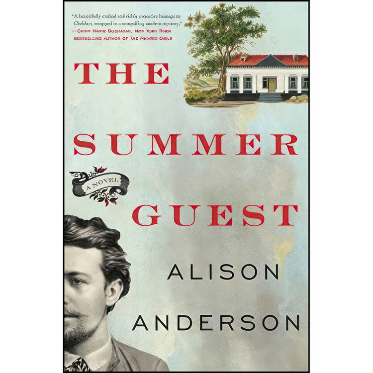 کتاب The Summer Guest اثر Alison Anderson انتشارات Harper