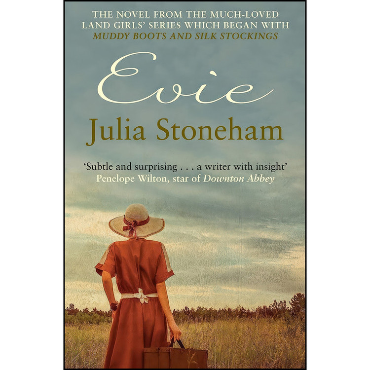 کتاب Evie اثر Julia Stoneham انتشارات Allison & Busby