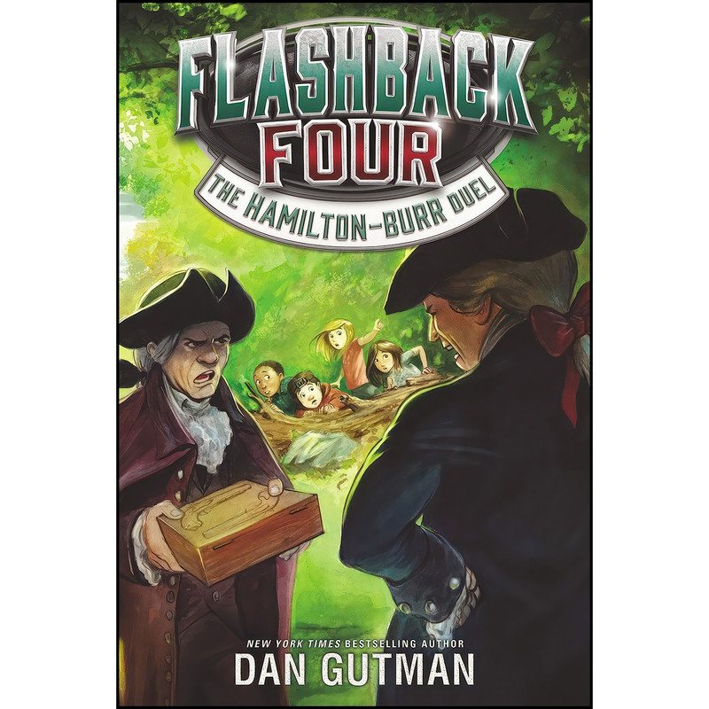 کتاب Flashback Four #4 اثر Dan Gutman انتشارات HarperCollins