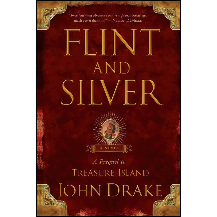 کتاب Flint and Silver اثر John Drake انتشارات Simon & Schuster