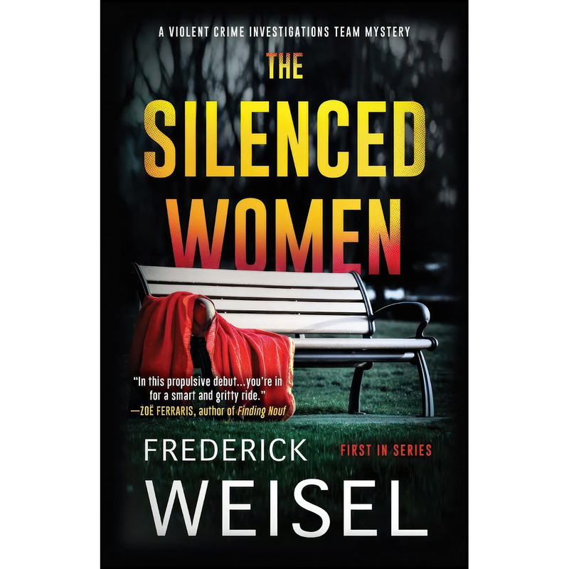 کتاب The Silenced Women  اثر Frederick Weisel انتشارات Poisoned Pen Press