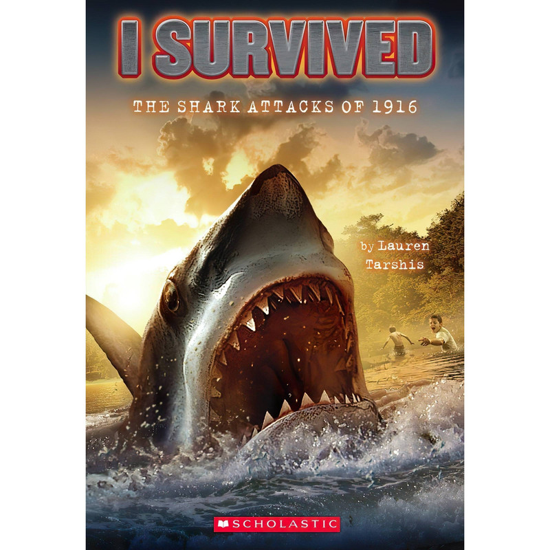 کتاب I Survived اثر Lauren Tarshis and Scott Dawson انتشارات Scholastic
