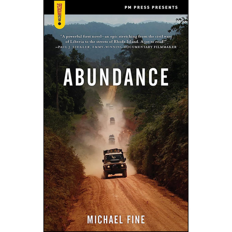 کتاب Abundance اثر Michael Fine انتشارات PM Press
