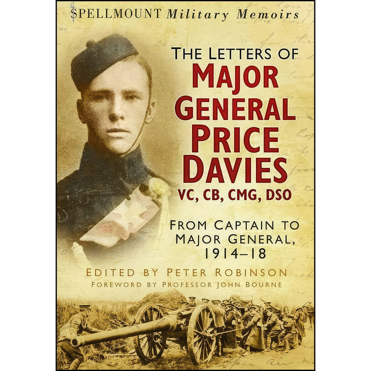 کتاب Spellmount Military Memoirs اثر Peter Robinson انتشارات تازه ها