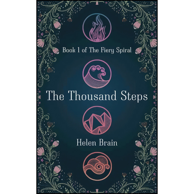 کتاب The Thousand Steps  اثر Helen Brain انتشارات Catalyst Press