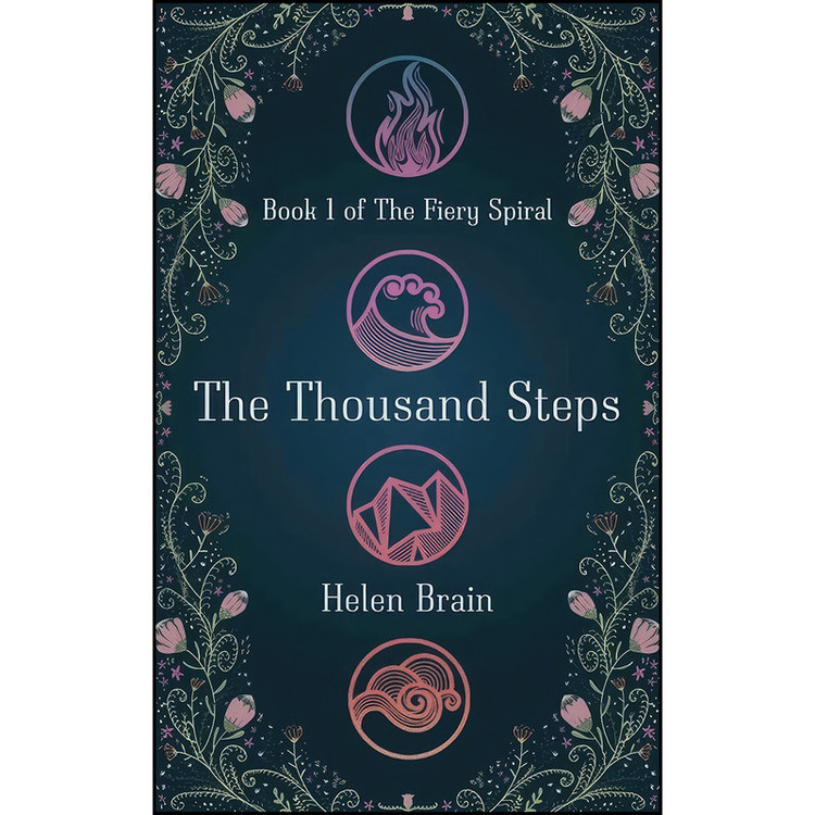 کتاب The Thousand Steps اثر Helen Brain انتشارات Catalyst Press