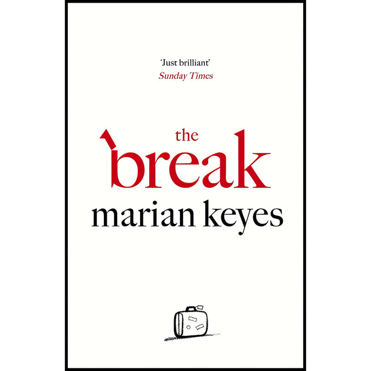 کتاب The Break اثر Marian Keyes انتشارات Michael Joseph