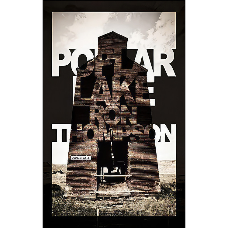 کتاب Poplar Lake اثر Ron Thompson انتشارات Now or Never Publishing Company